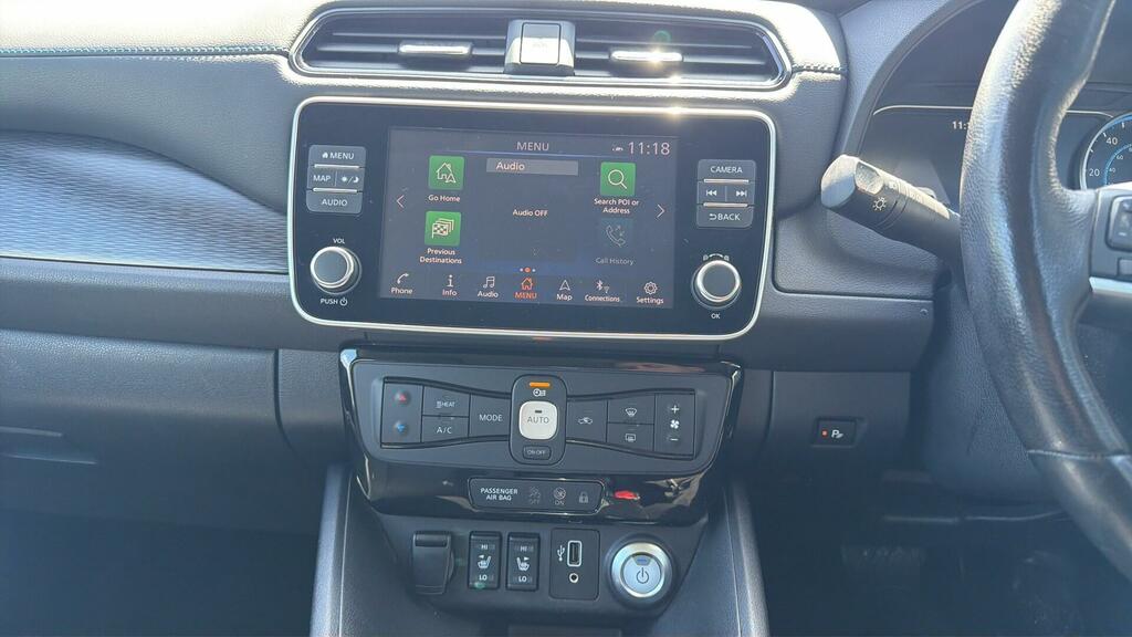 Nissan Leaf 110Kw N-connecta 40Kwh Cwvehiclemarketing Grey #26