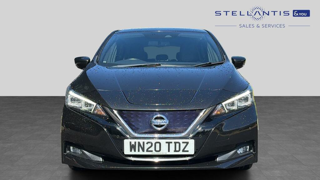 Nissan Leaf 110Kw N-connecta 40Kwh Cwvehiclemarketing Grey #10