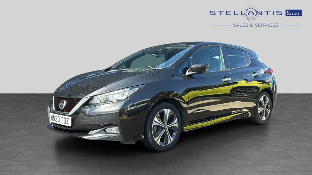 Nissan Leaf 110Kw N-connecta 40Kwh Cwvehiclemarketing Grey #8
