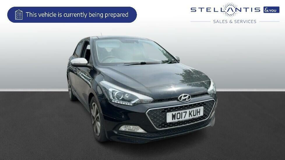 Hyundai I20 1.4 Premium Se Nav Euro 6 Black