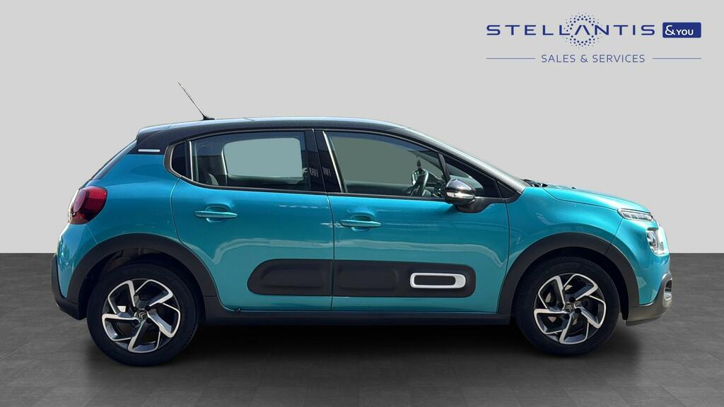 Citroen C3 1.2 Puretech Flair Euro 6 Ss Blue #2