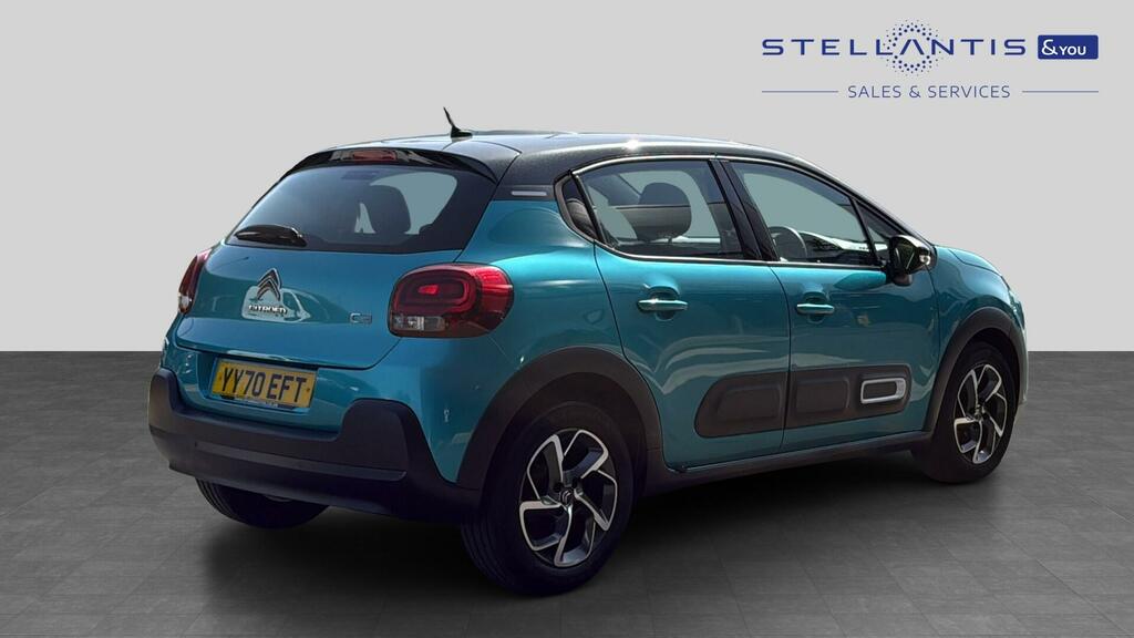 Citroen C3 1.2 Puretech Flair Euro 6 Ss Blue #3