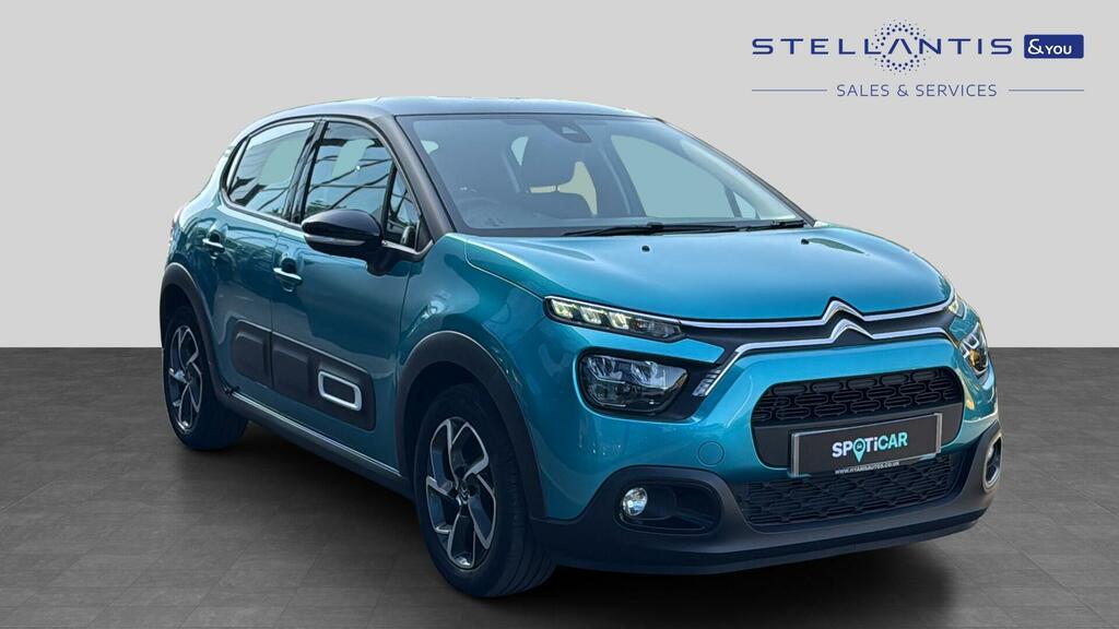 Citroen C3 1.2 Puretech Flair Euro 6 Ss Blue