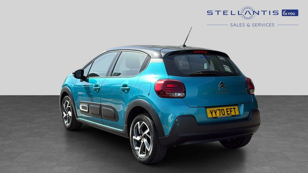 Citroen C3 1.2 Puretech Flair Euro 6 Ss Blue #6