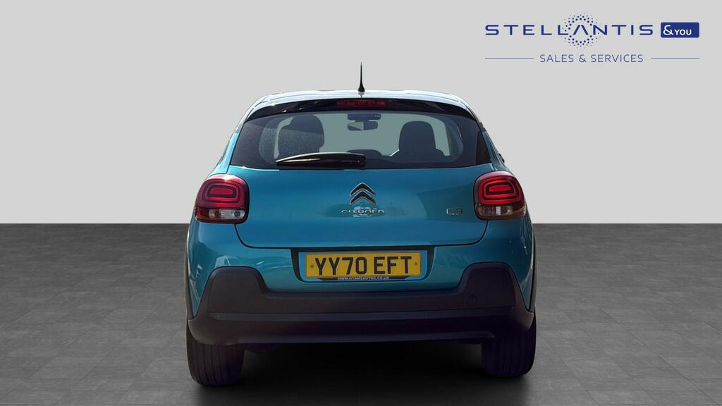 Citroen C3 1.2 Puretech Flair Euro 6 Ss Blue #4
