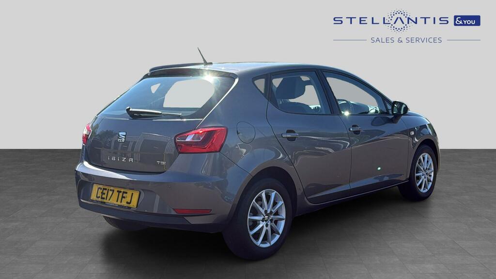 Seat Ibiza 1.2 Tsi Se Euro 6 Grey #3