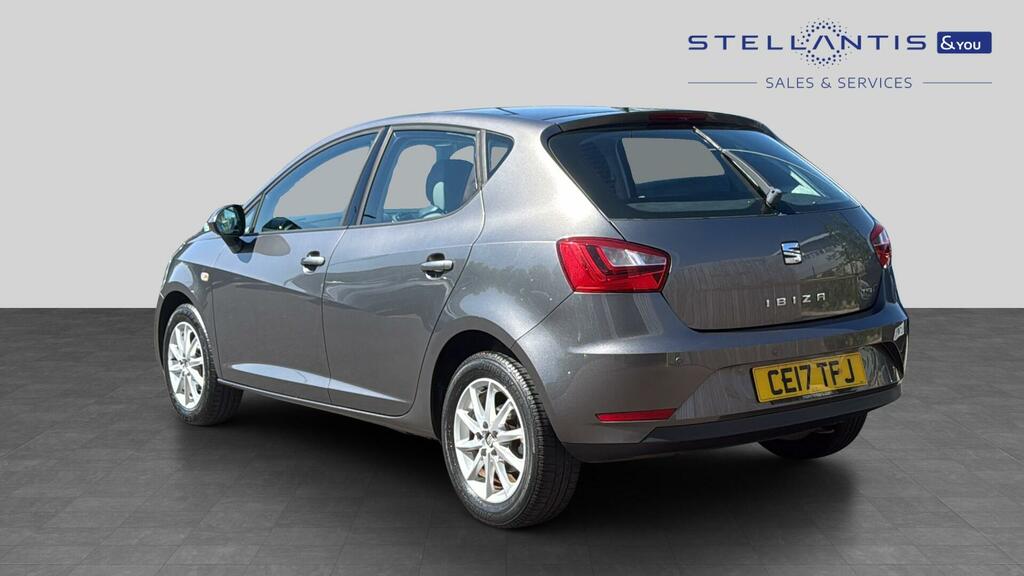 Seat Ibiza 1.2 Tsi Se Euro 6 Grey #6