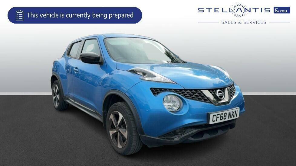Nissan Juke 1.6 Bose Personal Edition Euro 6 Blue