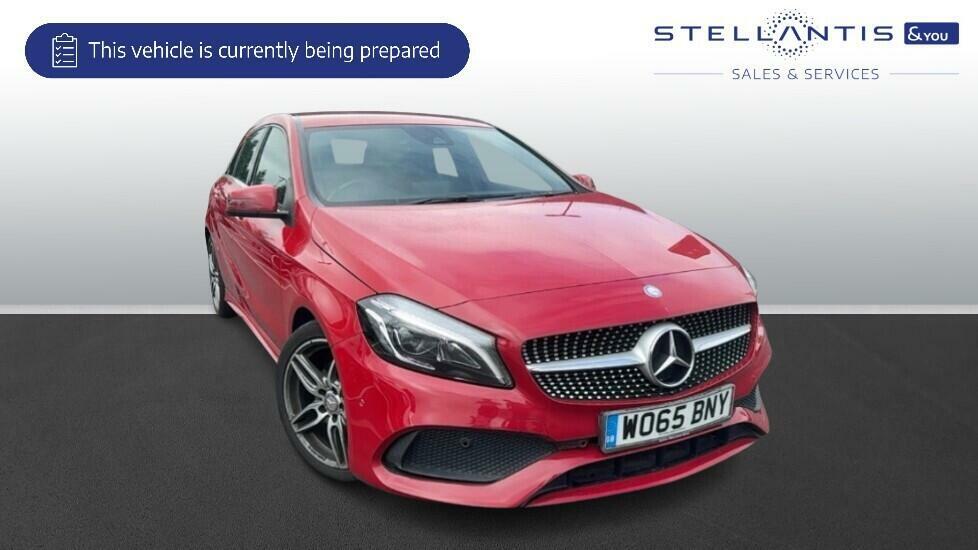 Mercedes-Benz A Class 1.5 A180d Amg Line Premium 7G-dct Euro 6 Ss 5 Red