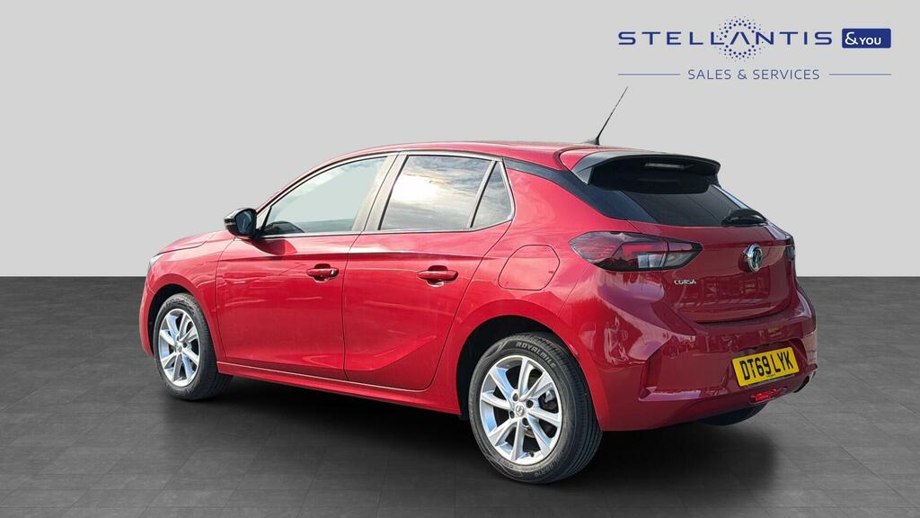 Vauxhall Corsa 1.2 Turbo Se Nav Premium Euro 6 Ss DT69LYK Red #6