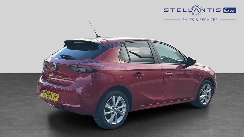 Vauxhall Corsa 1.2 Turbo Se Nav Premium Euro 6 Ss DT69LYK Red #3