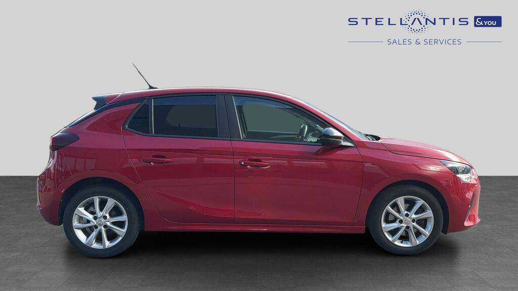 Vauxhall Corsa 1.2 Turbo Se Nav Premium Euro 6 Ss DT69LYK Red #2