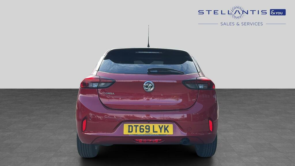 Vauxhall Corsa 1.2 Turbo Se Nav Premium Euro 6 Ss DT69LYK Red #4