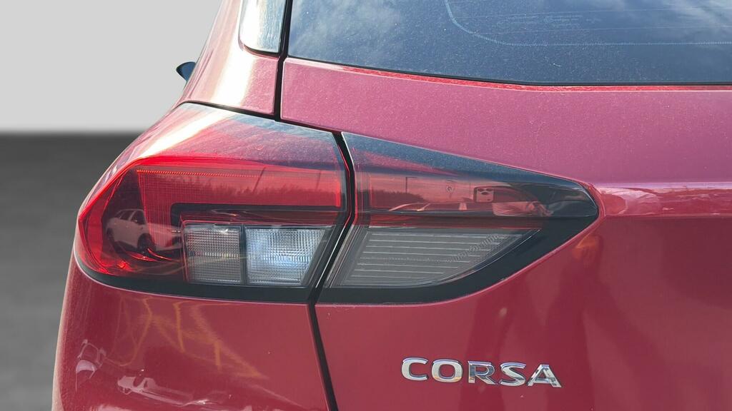 Vauxhall Corsa 1.2 Turbo Se Nav Premium Euro 6 Ss DT69LYK Red #5