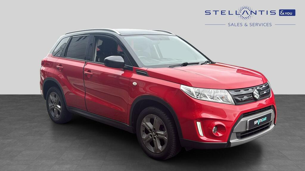 Suzuki Vitara 1.6 Sz-t Euro 6 Ss