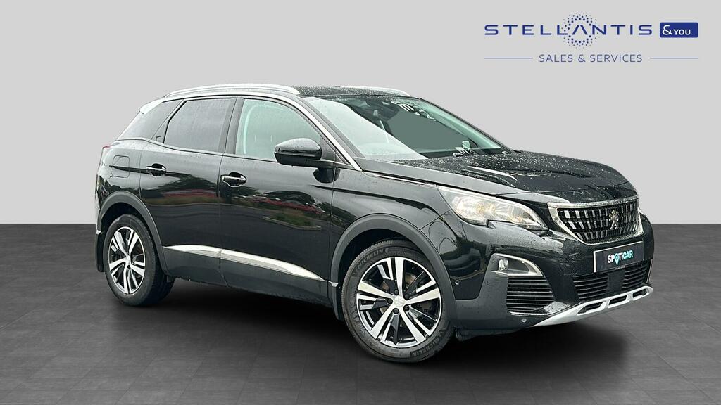 Peugeot 3008 1.2 Puretech Allure Euro 6 Ss Black