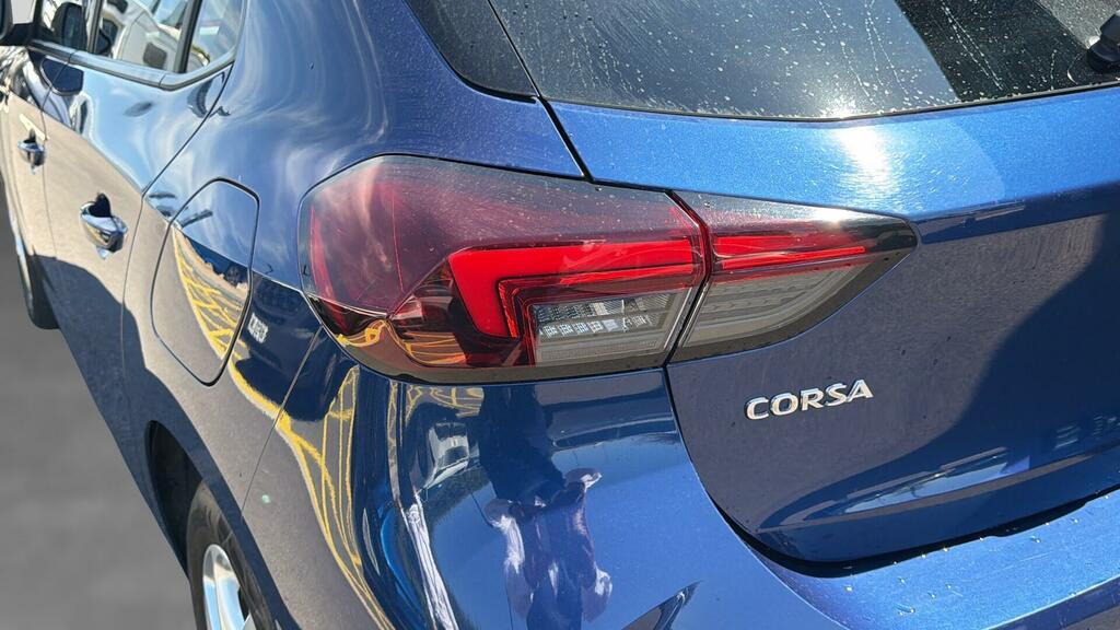 Vauxhall Corsa 1.2 Turbo Sri Euro 6 Ss WR20HEU Blue #5