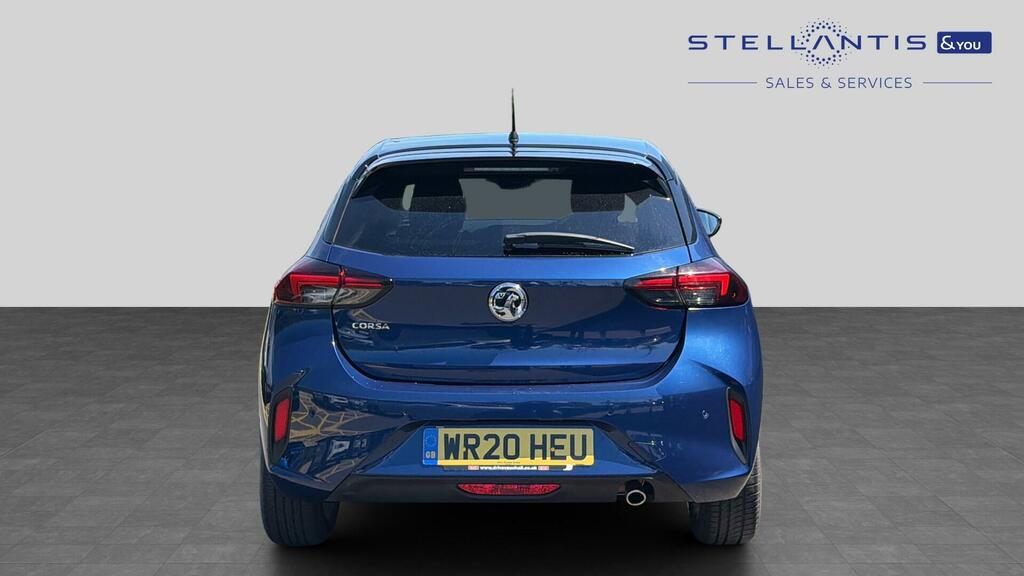 Vauxhall Corsa 1.2 Turbo Sri Euro 6 Ss WR20HEU Blue #4