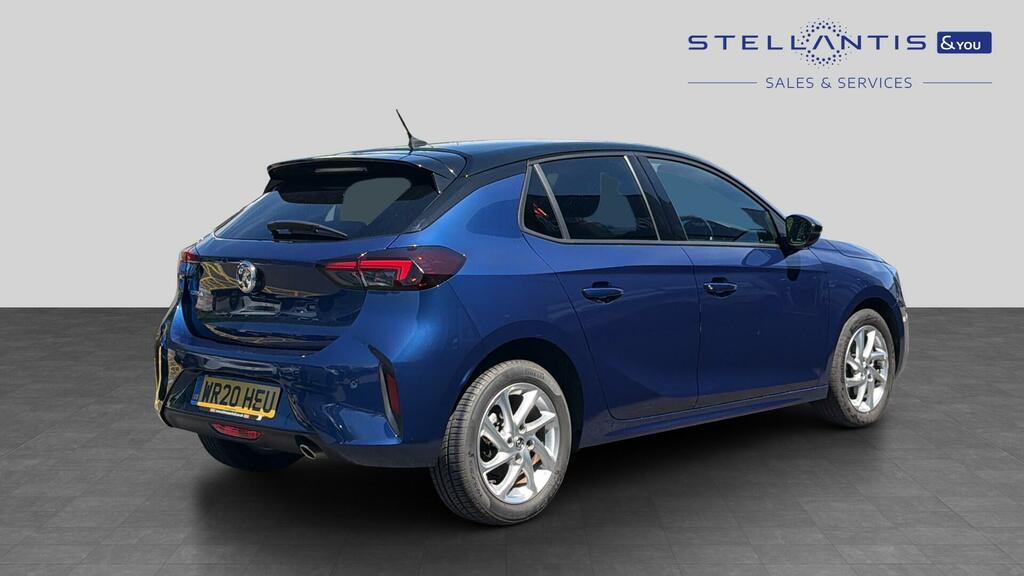 Vauxhall Corsa 1.2 Turbo Sri Euro 6 Ss WR20HEU Blue #3