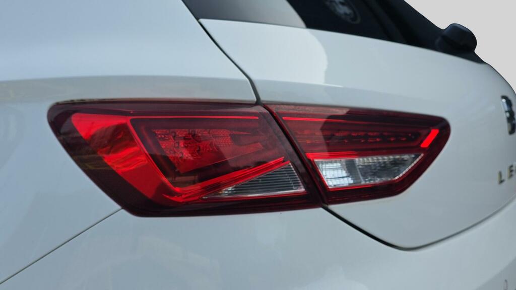 Seat Leon 1.4 Ecotsi Fr Technology Euro 6 Ss White #5