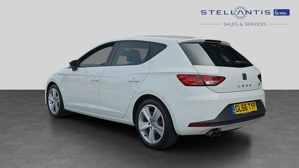 Seat Leon 1.4 Ecotsi Fr Technology Euro 6 Ss White #6