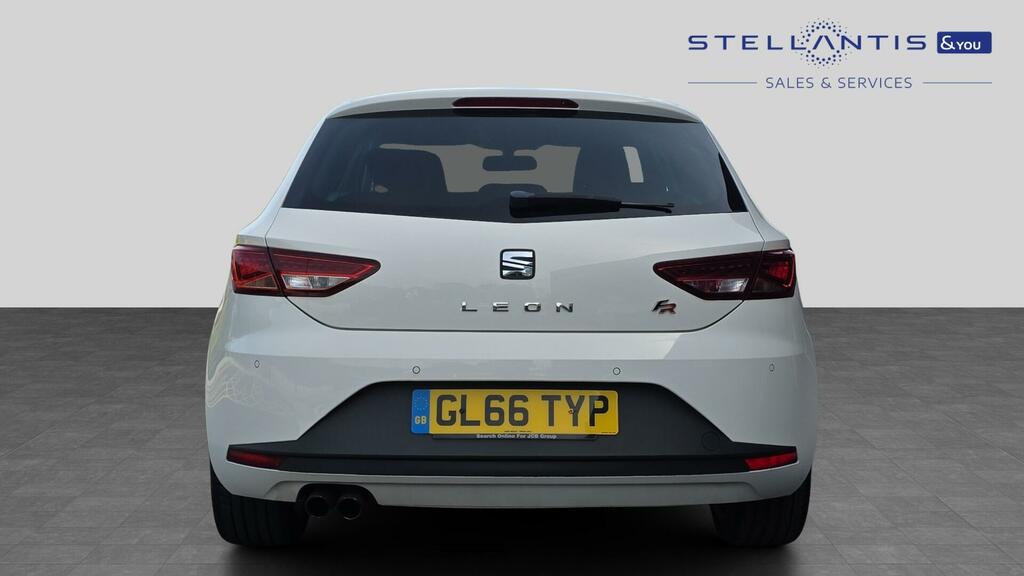 Seat Leon 1.4 Ecotsi Fr Technology Euro 6 Ss White #4