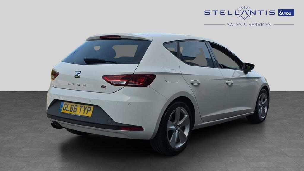 Seat Leon 1.4 Ecotsi Fr Technology Euro 6 Ss White #3