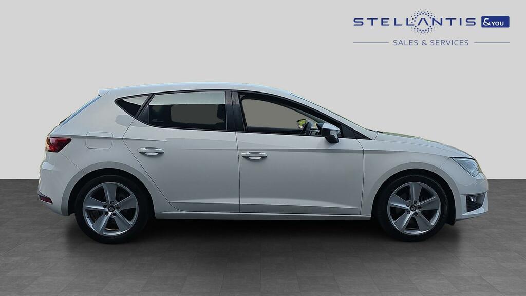 Seat Leon 1.4 Ecotsi Fr Technology Euro 6 Ss White #2