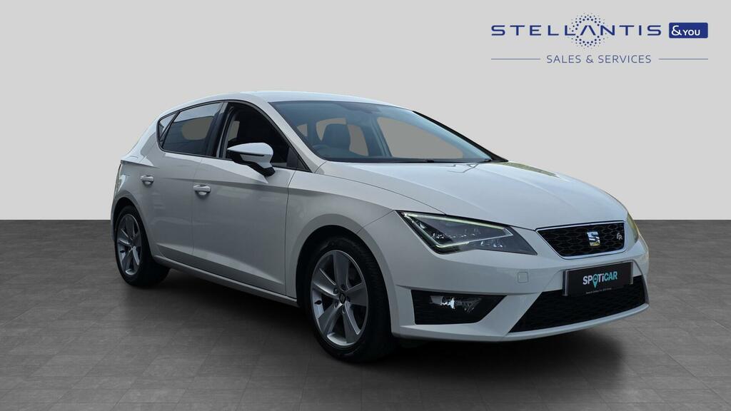 Seat Leon 1.4 Ecotsi Fr Technology Euro 6 Ss White