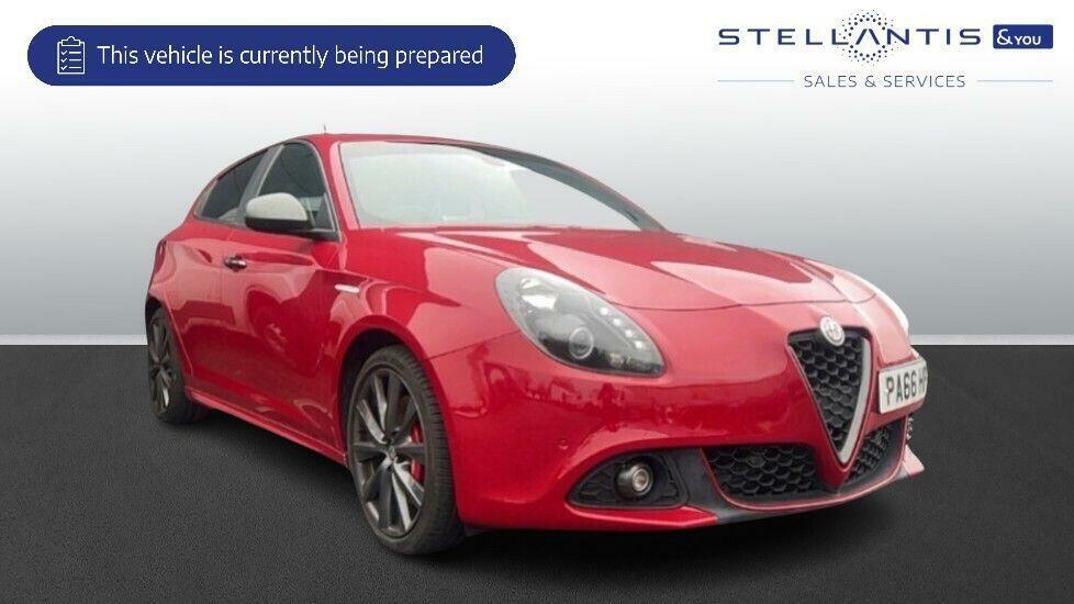 Alfa Romeo Giulietta 1750 Tbi Veloce Tct Euro 6 1.8 Red
