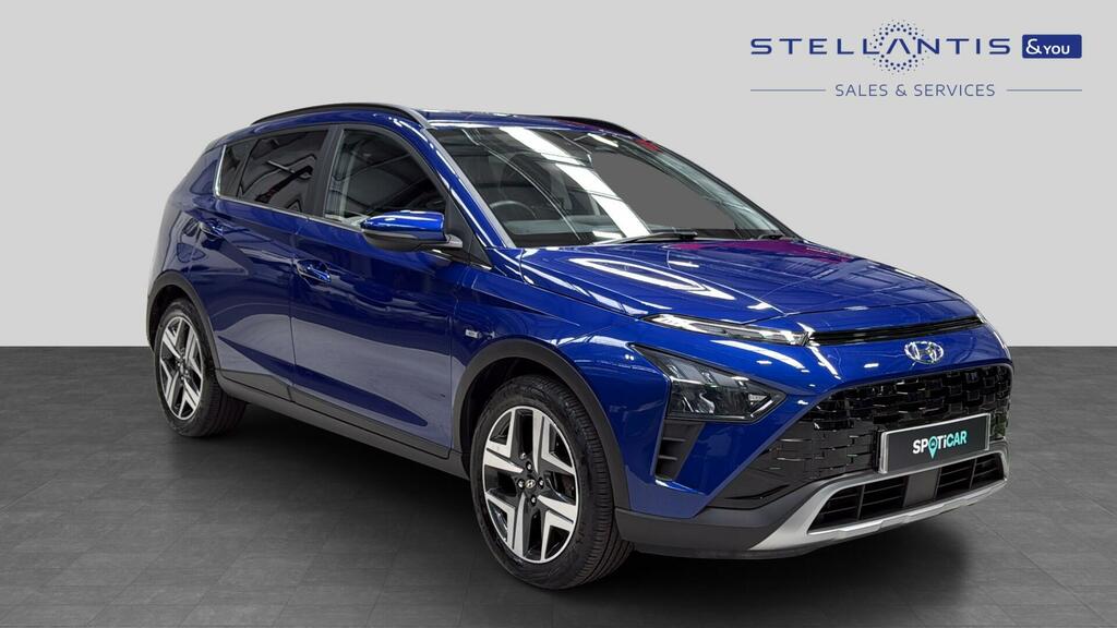 Hyundai Bayon 1.0 T-gdi Mhev Premium Euro 6 Ss Blue