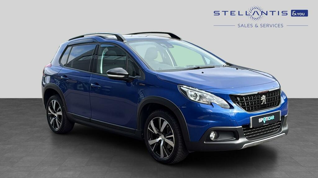 Peugeot 2008 1.2 Puretech Gt Line Eat Euro 6 Ss Blue