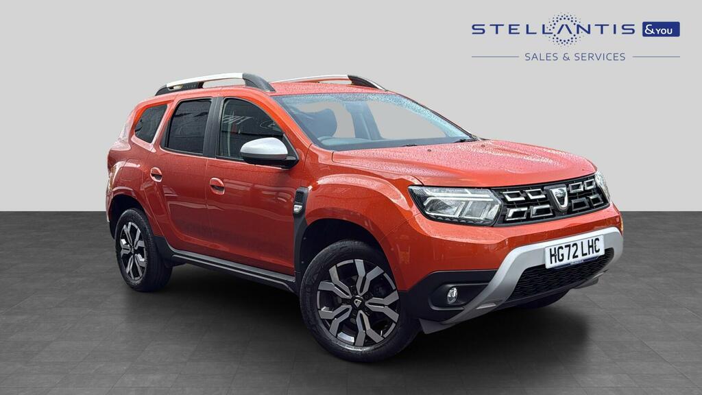 Dacia Duster 1.0 Tce Prestige Euro 6 Ss Orange