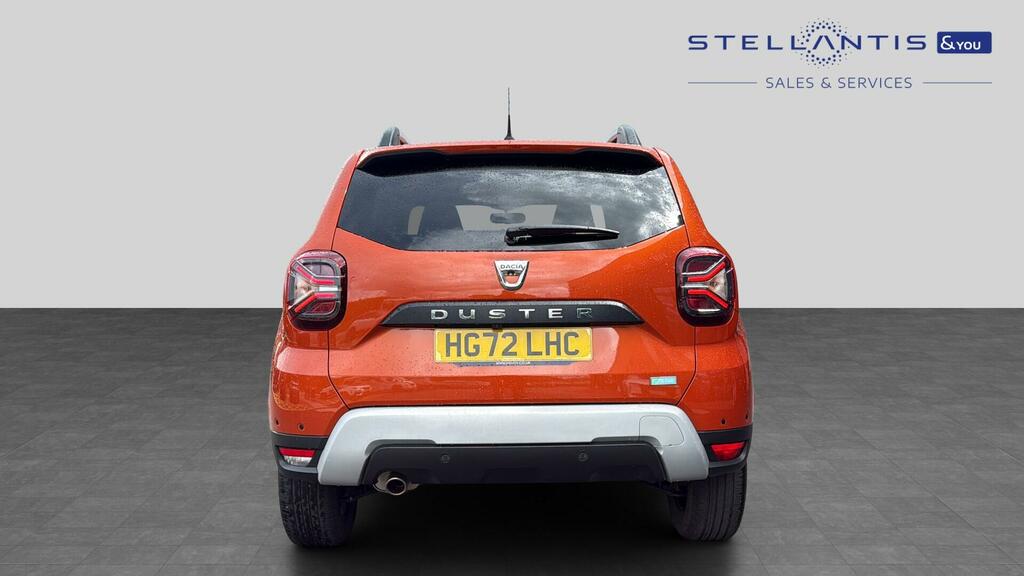Dacia Duster 1.0 Tce Prestige Euro 6 Ss Orange #4