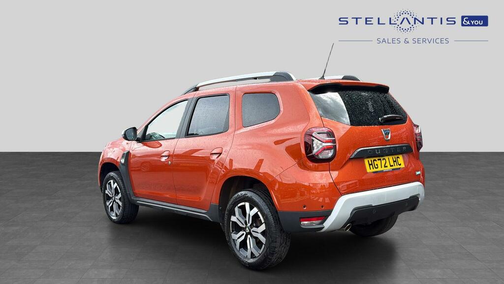 Dacia Duster 1.0 Tce Prestige Euro 6 Ss Orange #6