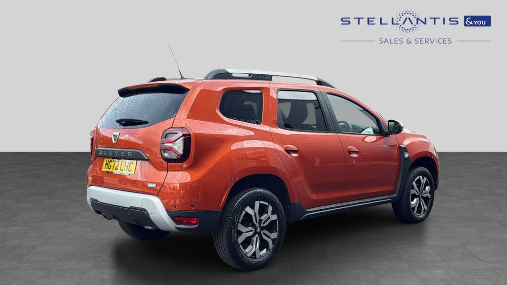 Dacia Duster 1.0 Tce Prestige Euro 6 Ss Orange #3