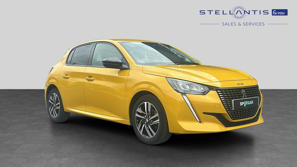 Peugeot 208 1.2 Puretech Allure Premium Euro 6 Ss Yellow