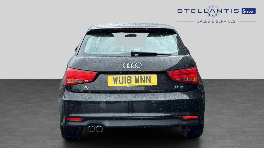 Audi A1 1.4 Tfsi Sport Euro 6 Ss Nav Black #4