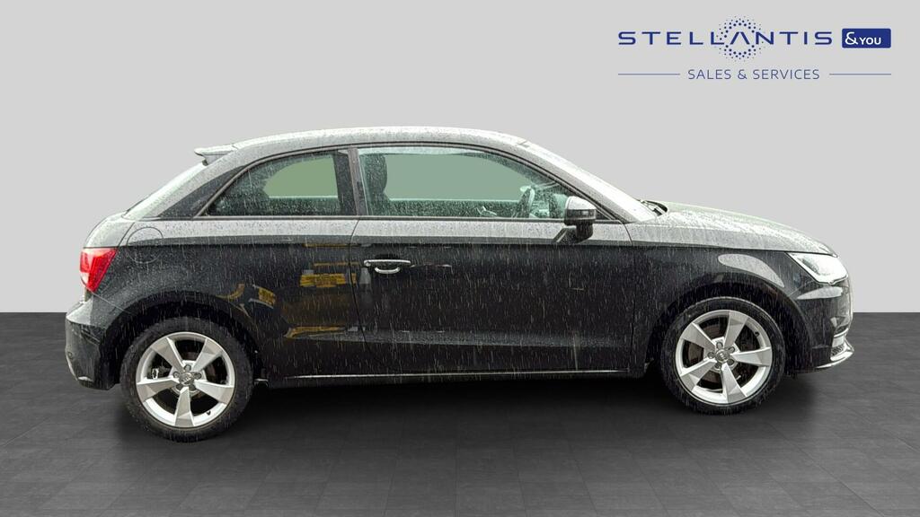 Audi A1 1.4 Tfsi Sport Euro 6 Ss Nav Black #2