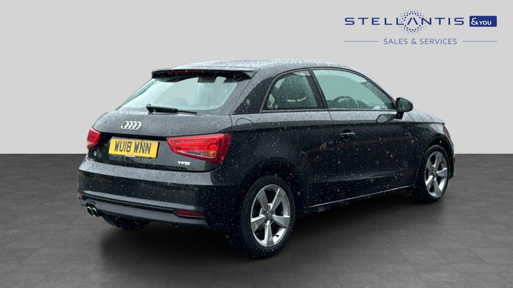 Audi A1 1.4 Tfsi Sport Euro 6 Ss Nav Black #3