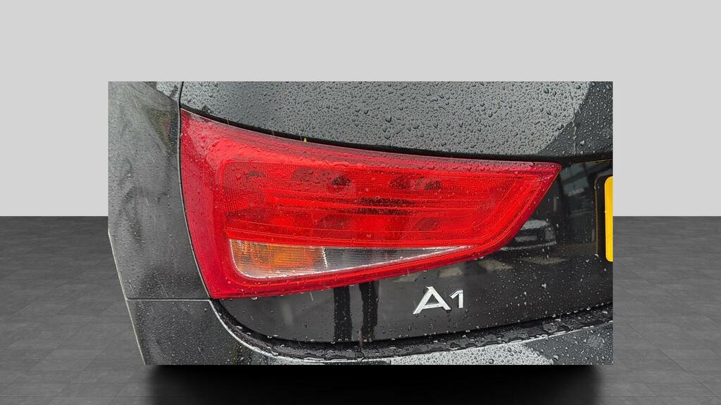 Audi A1 1.4 Tfsi Sport Euro 6 Ss Nav Black #5