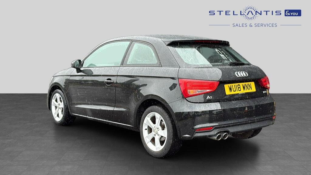 Audi A1 1.4 Tfsi Sport Euro 6 Ss Nav Black #6