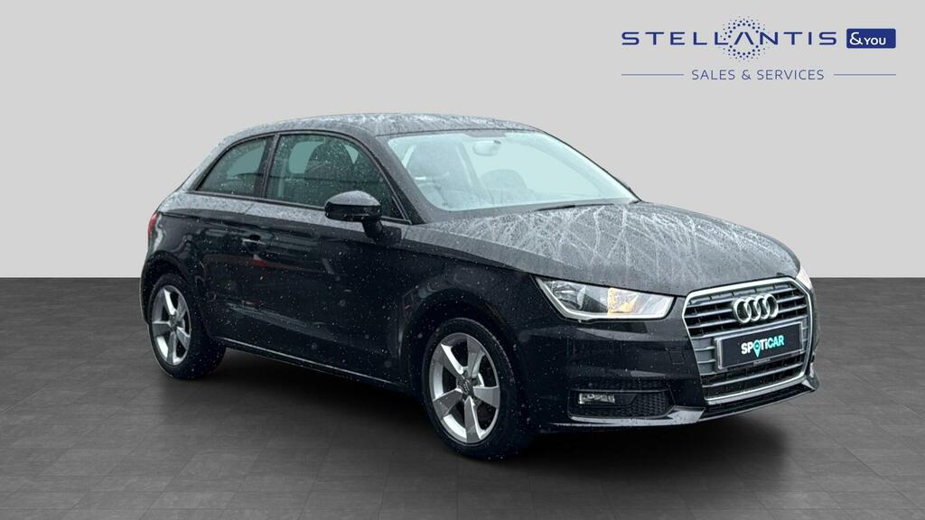 Audi A1 1.4 Tfsi Sport Euro 6 Ss Nav Black