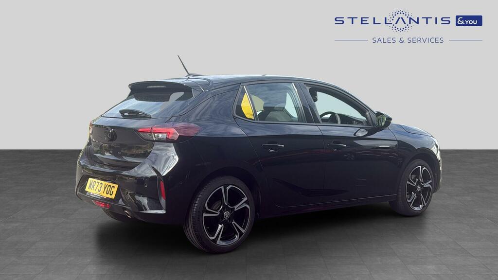 Vauxhall Corsa 1.2 Turbo Gs Euro 6 Ss WR73YOG Black #3