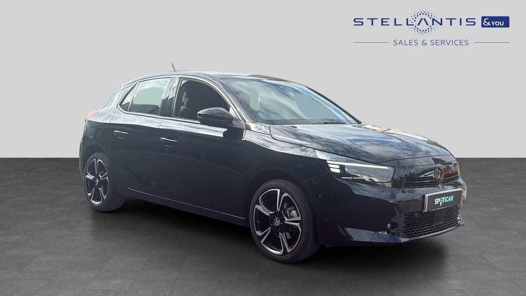 Vauxhall Corsa 1.2 Turbo Gs Euro 6 Ss Black