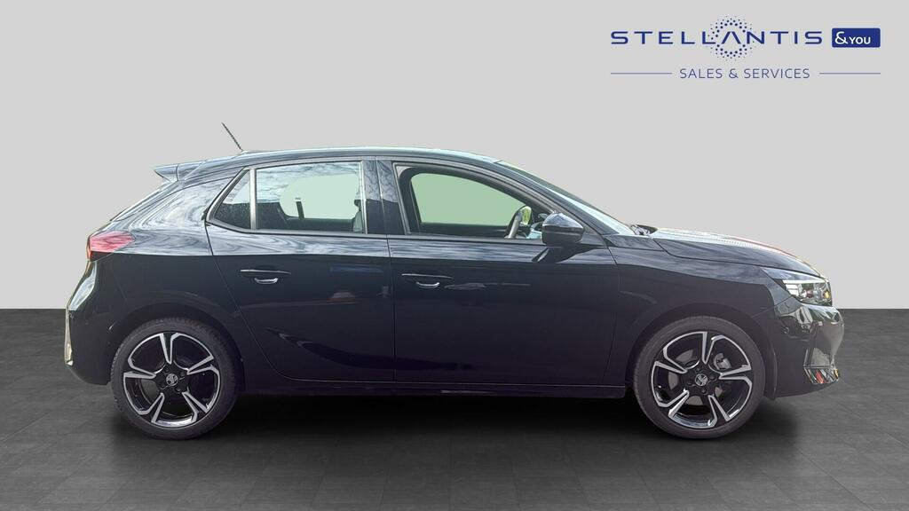 Vauxhall Corsa 1.2 Turbo Gs Euro 6 Ss WR73YOG Black #2