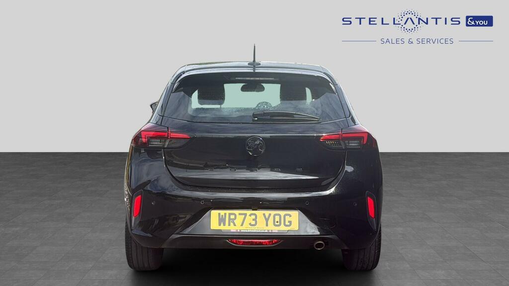 Vauxhall Corsa 1.2 Turbo Gs Euro 6 Ss WR73YOG Black #4
