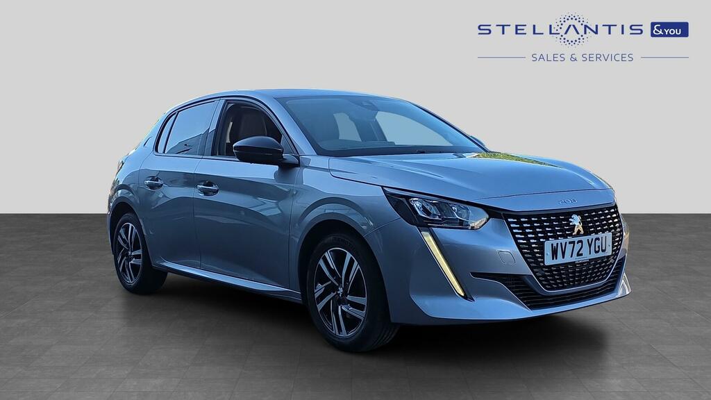 Peugeot 208 1.2 Puretech Allure Premium Euro 6 Ss Grey