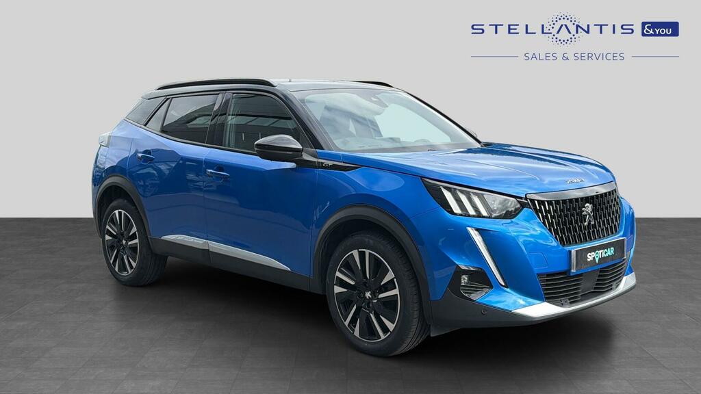 Peugeot 2008 1.2 Puretech Gt Premium Euro 6 Ss Blue