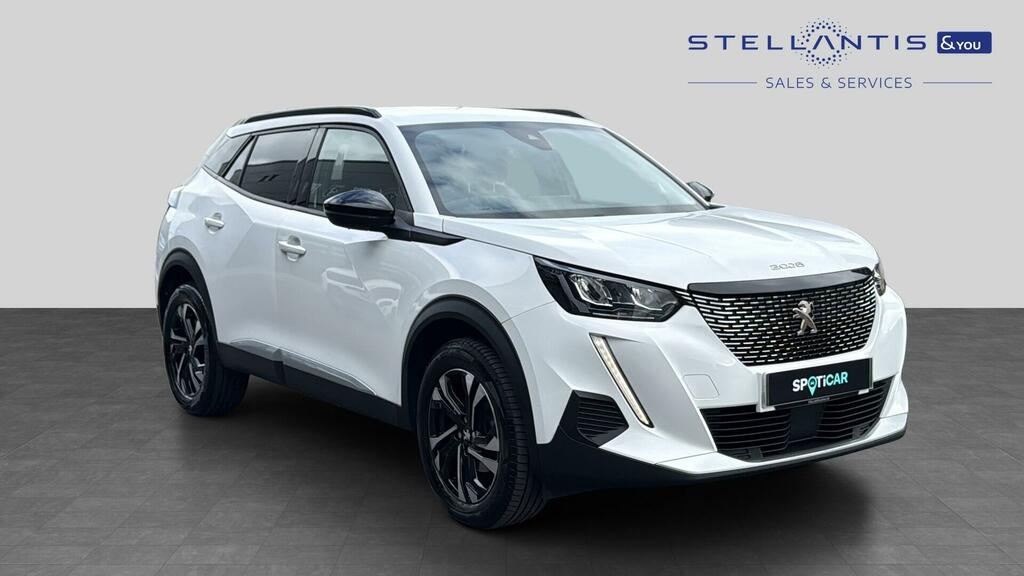 Peugeot 2008 1.2 Puretech Allure Premium Euro 6 Ss White